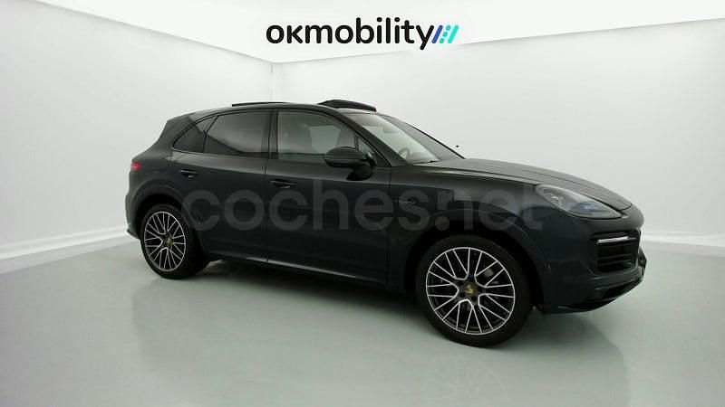 Usado Porsche Cayenne Platinum Edition 462 CV (339 kW) 2023 Azul SUV