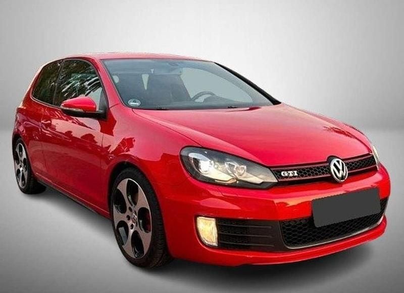 Rojo Usado 2010 VW Golf VI GTI Utilitario | 12.000 € (Precio justo) - Imagen 1/4