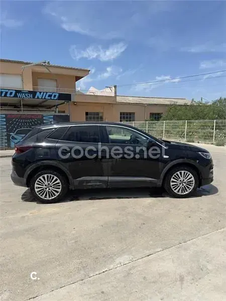 Usado Opel Grandland X Excellence 120 CV (88 kW) 2018 Negro SUV