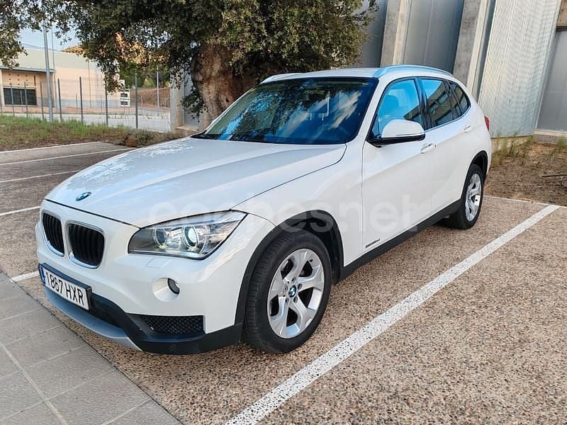 Blanco Usado 2014 BMW X1 SUV | 12.000 € (Precio justo) - Imagen 1/4