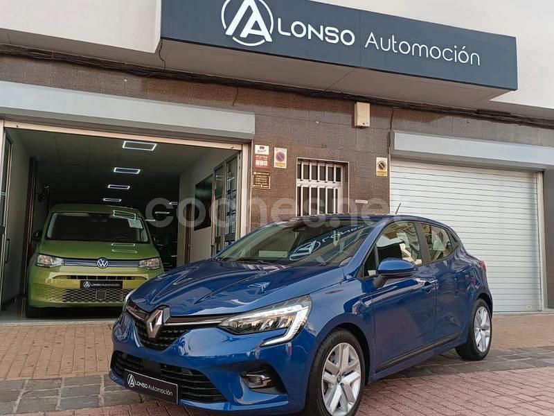 Azul Usado 2022 Renault Clio V Intens Berlina | 13.490 € (Buen precio) - Imagen 1/4