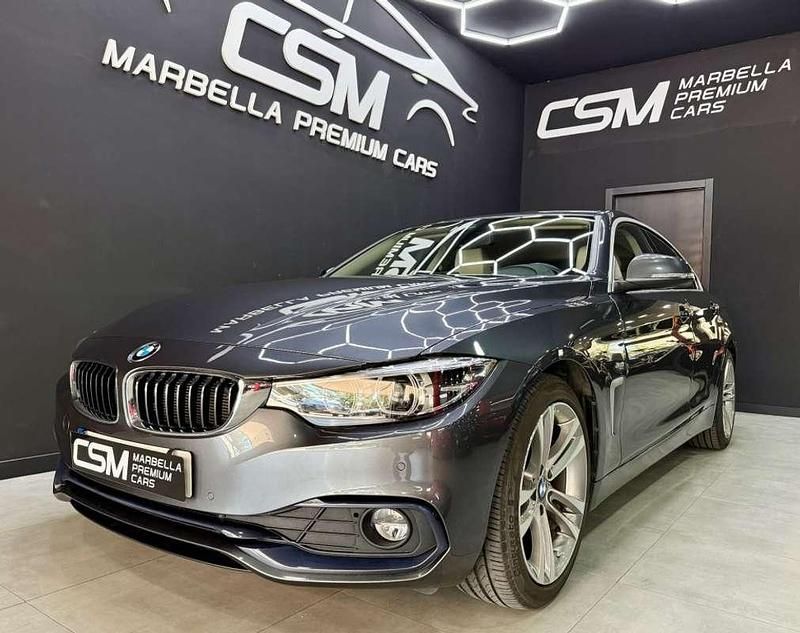 Gris Usado 2017 BMW 420 Gran Coupé Comfort Edition Coupe | 24.990 € (Precio justo) - Imagen 1/4