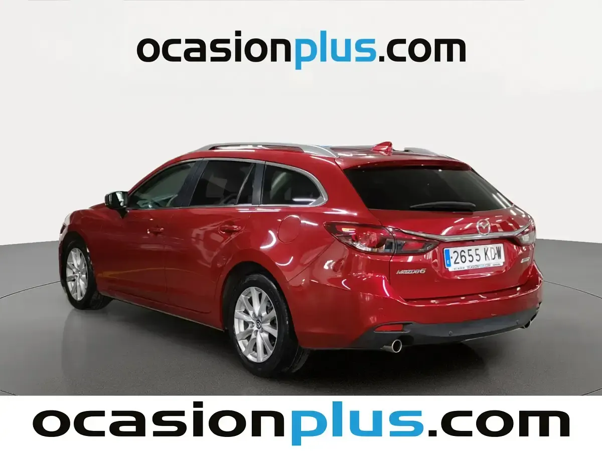 Usado Mazda 3 Style+ 150 CV (110 kW) 2017 Rojo Familiar