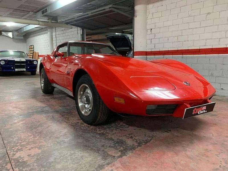 Usado Chevrolet Corvette C3 1976 Rojo Coupe