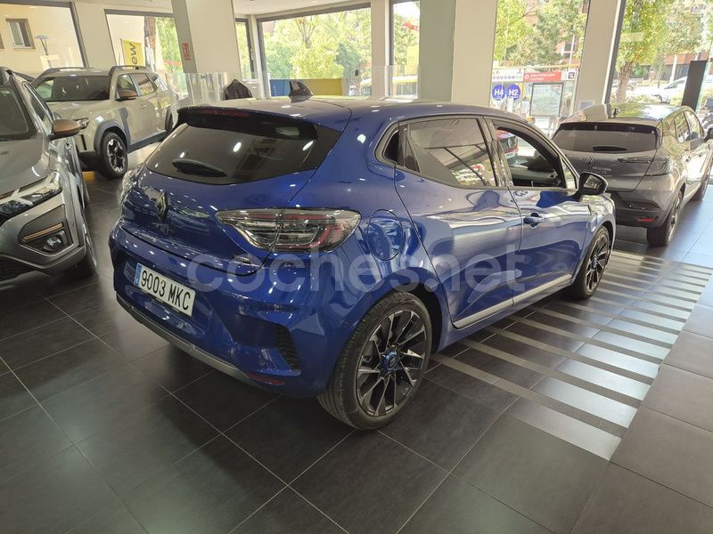Usado Renault Clio V Esprit Alpine 143 CV (105 kW) 2023 Azul Berlina