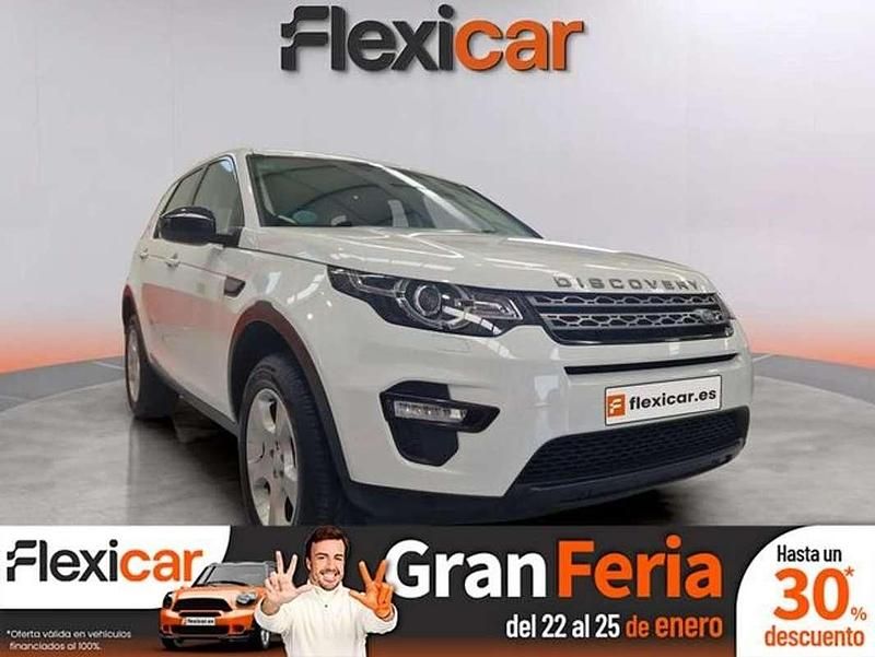 Blanco Usado 2019 Land Rover Discovery Sport R-Dynamic SUV | 19.990 € (Un poco caro) - Imagen 1/4
