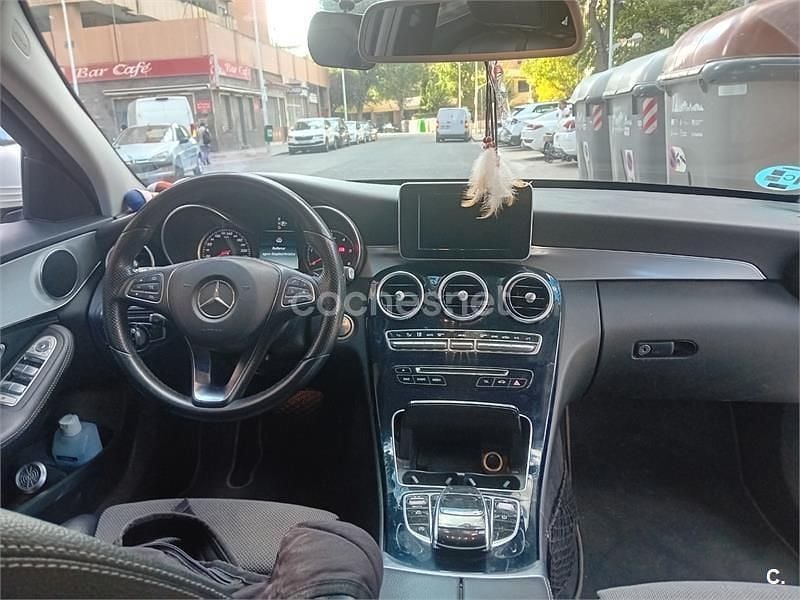 Blanco Usado 2015 Mercedes C220 Avantgarde Familiar | 17.800 € (Buen precio) - Imagen 1/4