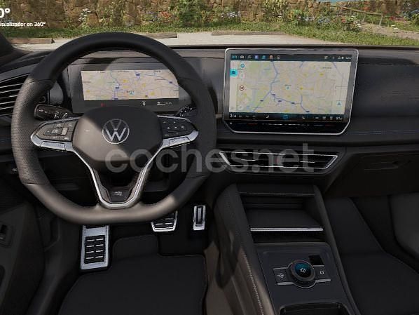 Nuevo VW Tiguan R-line 150 CV (110 kW) 2025 Gris / plata SUV