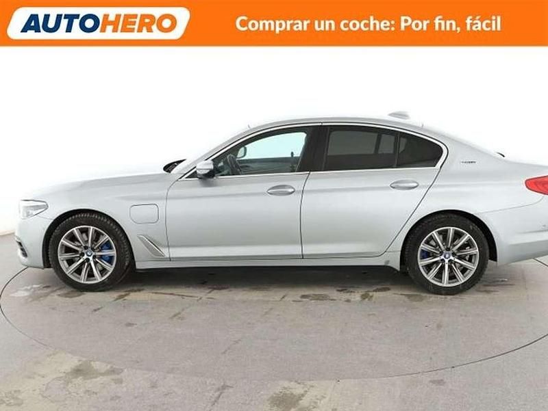 Usado BMW 530e iPerformance 252 CV (185 kW) 2018 Gris Berlina