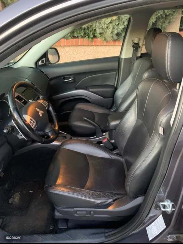 Gris Usado 2007 Mitsubishi Outlander SUV | 17.900 € - Imagen 1/4