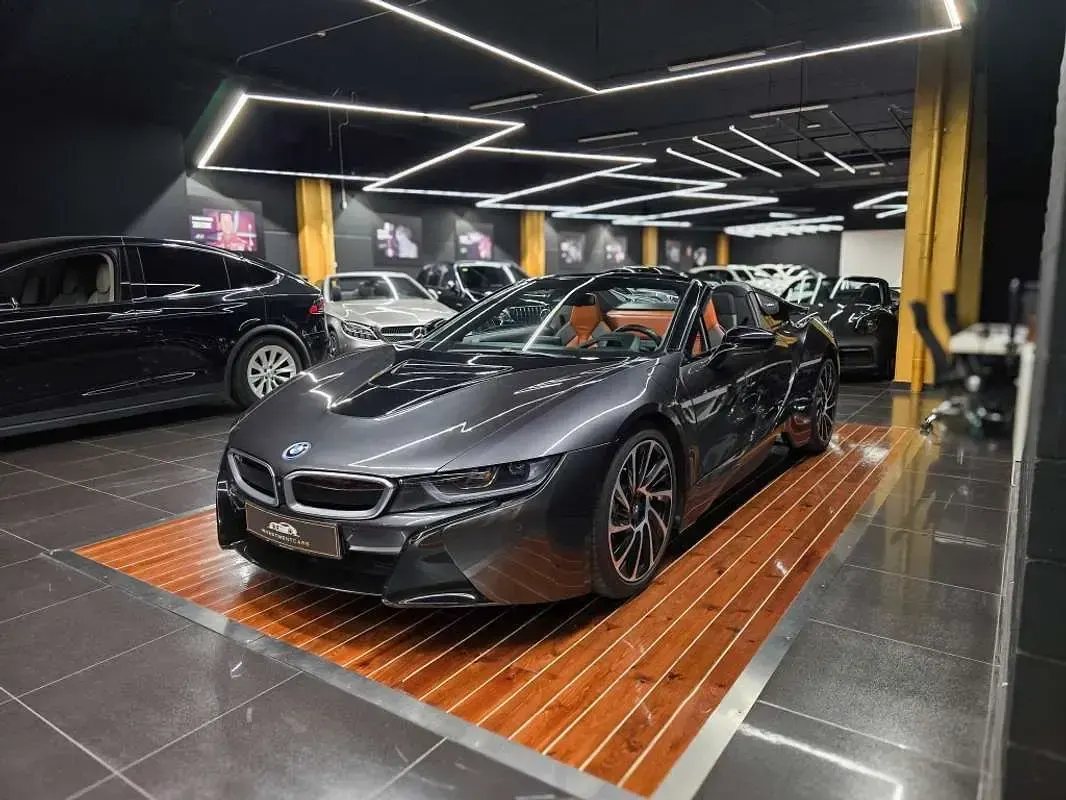 Usado BMW i8 Comfort Edition 374 CV (275 kW) 2020 Gris Descapotable