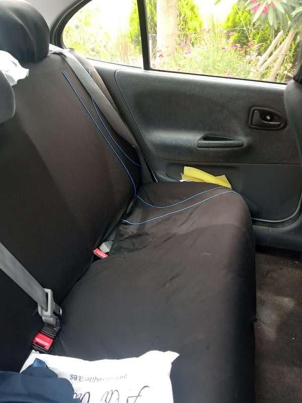 Usado Renault Mégane Privilege 105 CV (77 kW) 2001 Blanco Utilitario