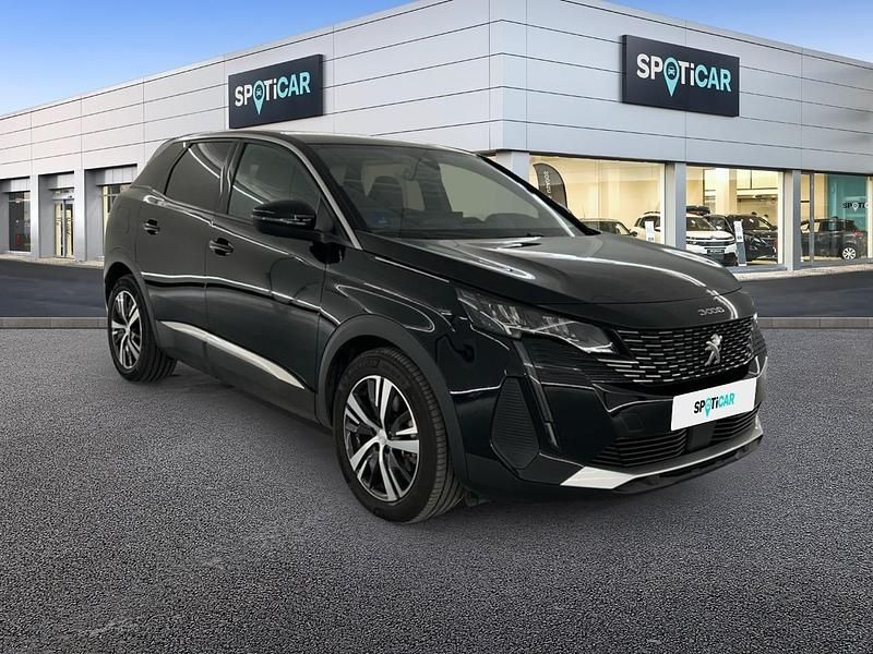 Usado Peugeot 3008 Allure 180 CV (132 kW) 2024 Negro SUV