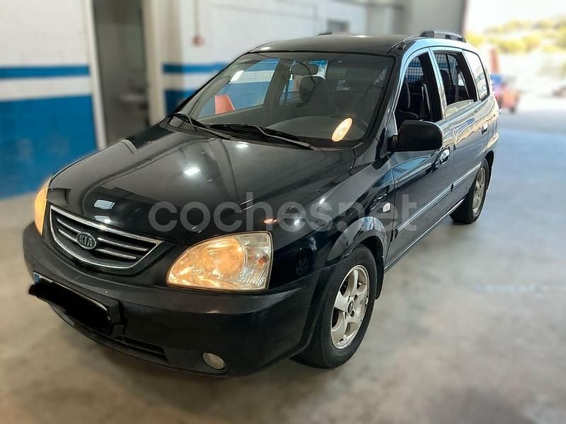 Negro Usado 2005 Kia Carens EX Monovolumen | 3400 € - Imagen 1/4