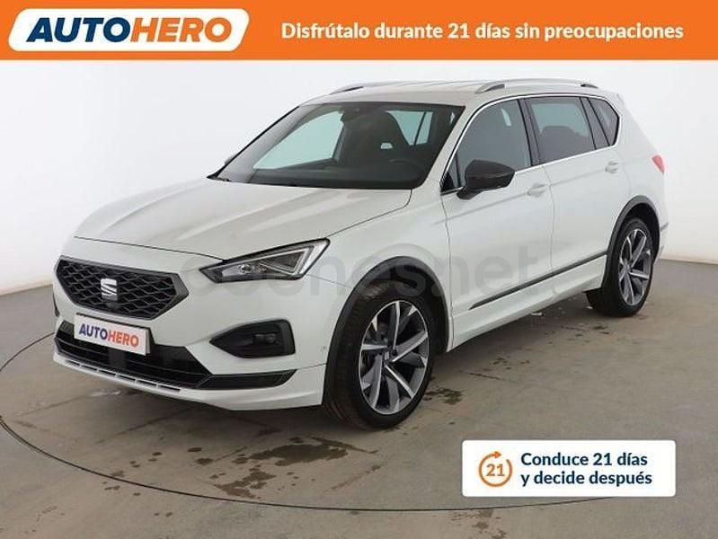 Usado Seat Tarraco FR 150 CV (110 kW) 2021 Blanco SUV