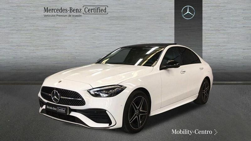Blanco polar Usado 2024 Mercedes C300 Berlina | 64.900 € - Imagen 1/4