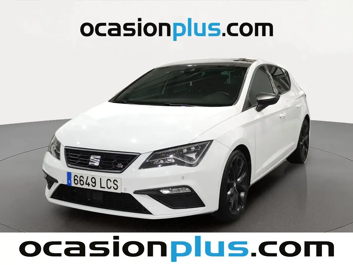 Usado Seat Leon FR 150 CV (110 kW) 2019 Utilitario