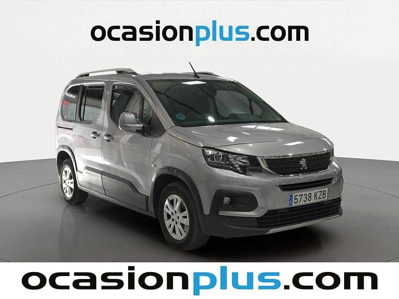 Usado Peugeot Rifter Allure 131 CV (96 kW) 2019 Gris Monovolumen