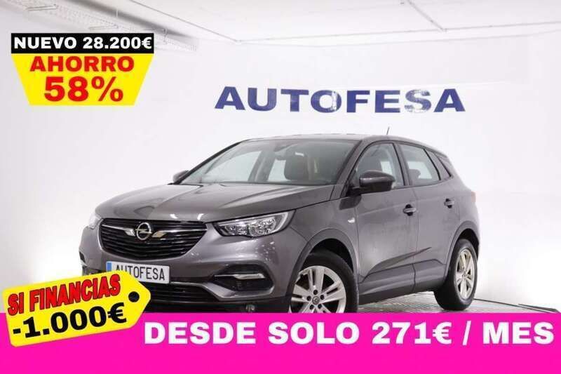 Usado 2018 Opel Grandland X Selective SUV | 11.850 € (Buen precio) - Imagen 1/4