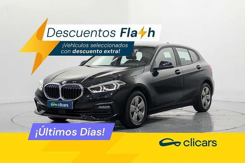 Negro Usado 2021 BMW 116 Utilitario | 15.290 € (Super precio) - Imagen 1/4