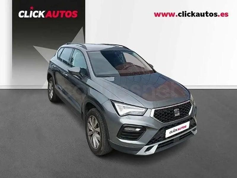 Usado Seat Ateca Style 150 CV (110 kW) 2025 Gris / plata SUV