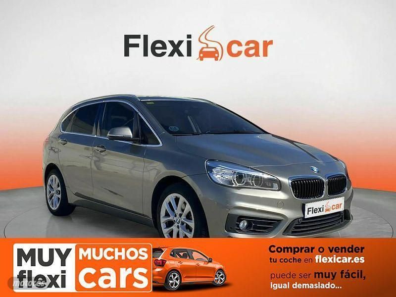 Gris Usado 2017 BMW 218 Monovolumen | 16.490 € (Buen precio) - Imagen 1/4
