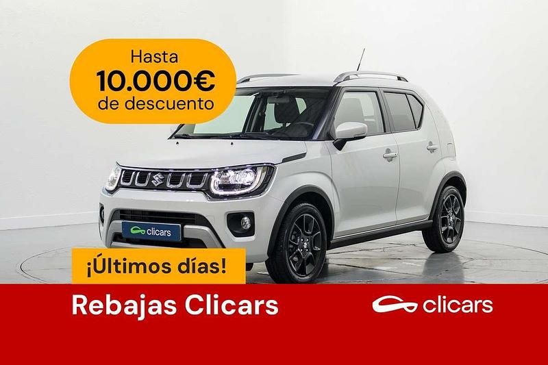 Blanco Usado 2020 Suzuki Ignis GLX Utilitario | 14.390 € (Precio justo) - Imagen 1/4