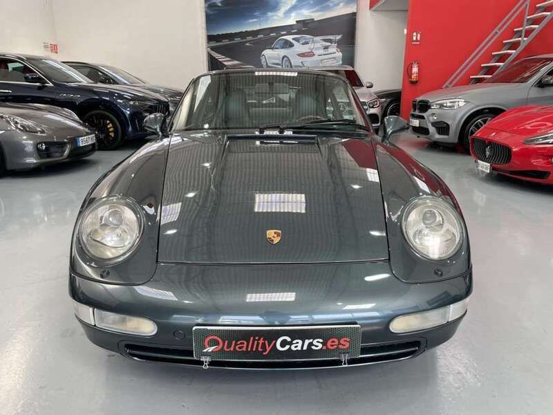 Usado Porsche 911 Carrera 4 285 CV (209 kW) 1995 Verde Coupe