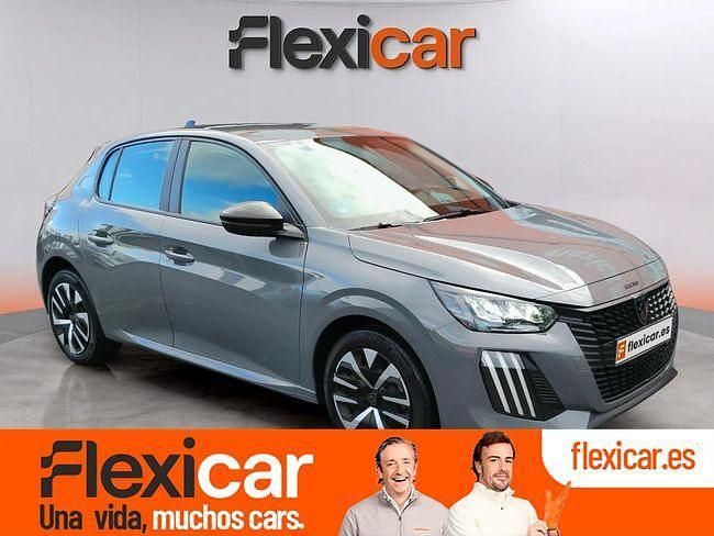 Usado Peugeot 208 Active 100 CV (73 kW) 2024 Gris Utilitario