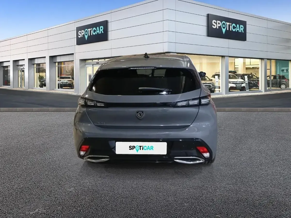 Usado Peugeot 308 Allure 130 CV (95 kW) 2024 Gris Berlina
