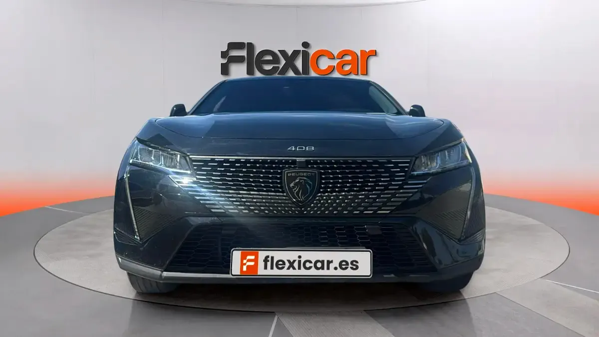 Usado Peugeot 408 Allure 136 CV (100 kW) 2024 Negro SUV