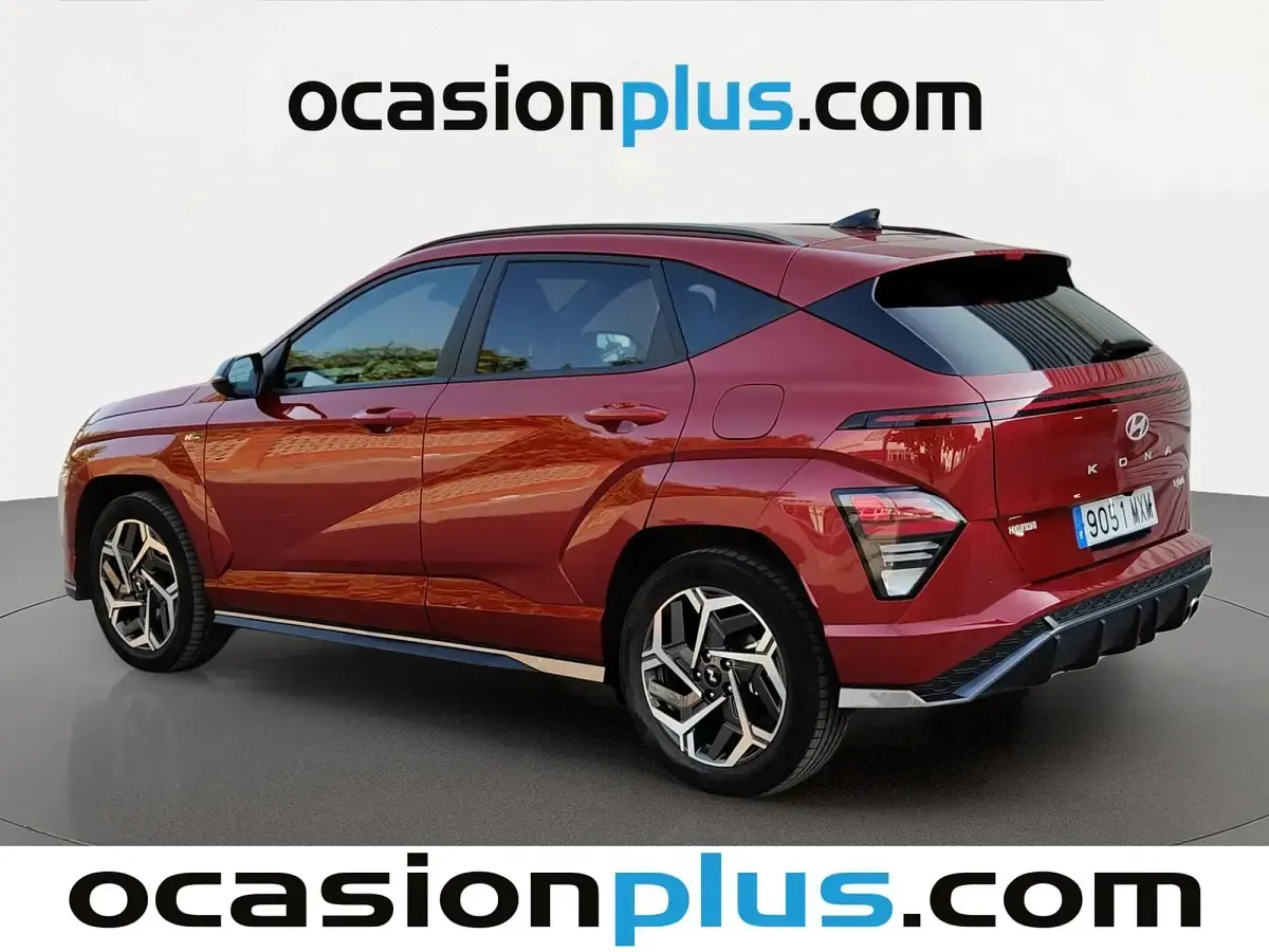 Usado Hyundai Kona N Line 129 CV (94 kW) 2024 Rojo SUV