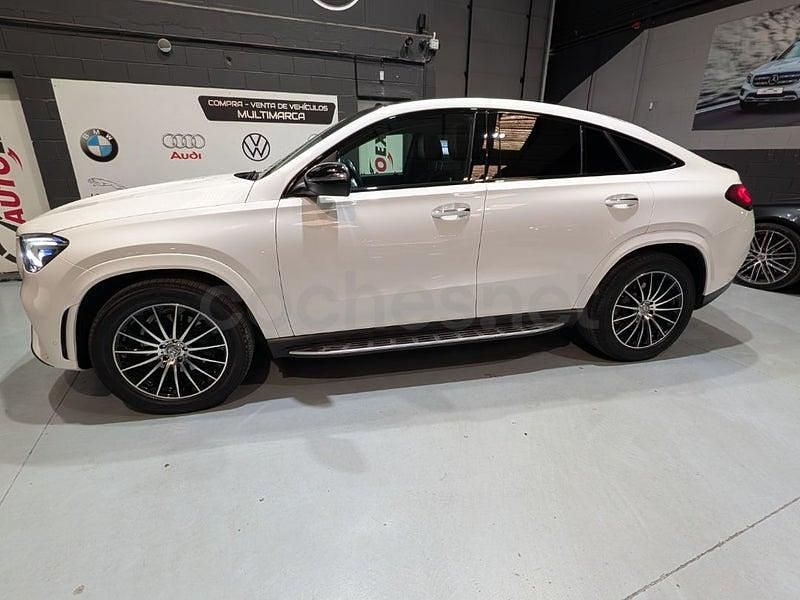 Usado Mercedes GLE300 272 CV (200 kW) 2022 Blanco Coupe