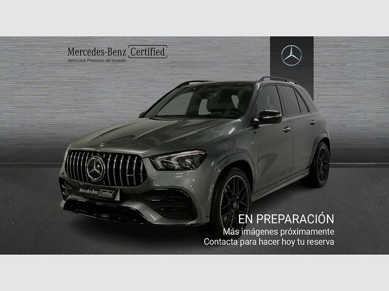 Selenitgrey metallic paint Usado 2022 Mercedes GLE53 AMG AMG SUV | 77.990 € - Imagen 1/4