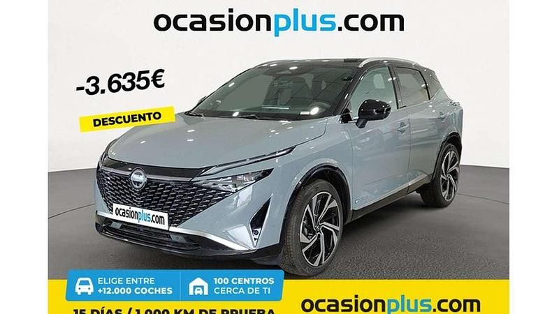 Gris Nuevo 2025 Nissan Qashqai Premium Edition SUV | 35.719 € (Un poco caro) - Imagen 1/4