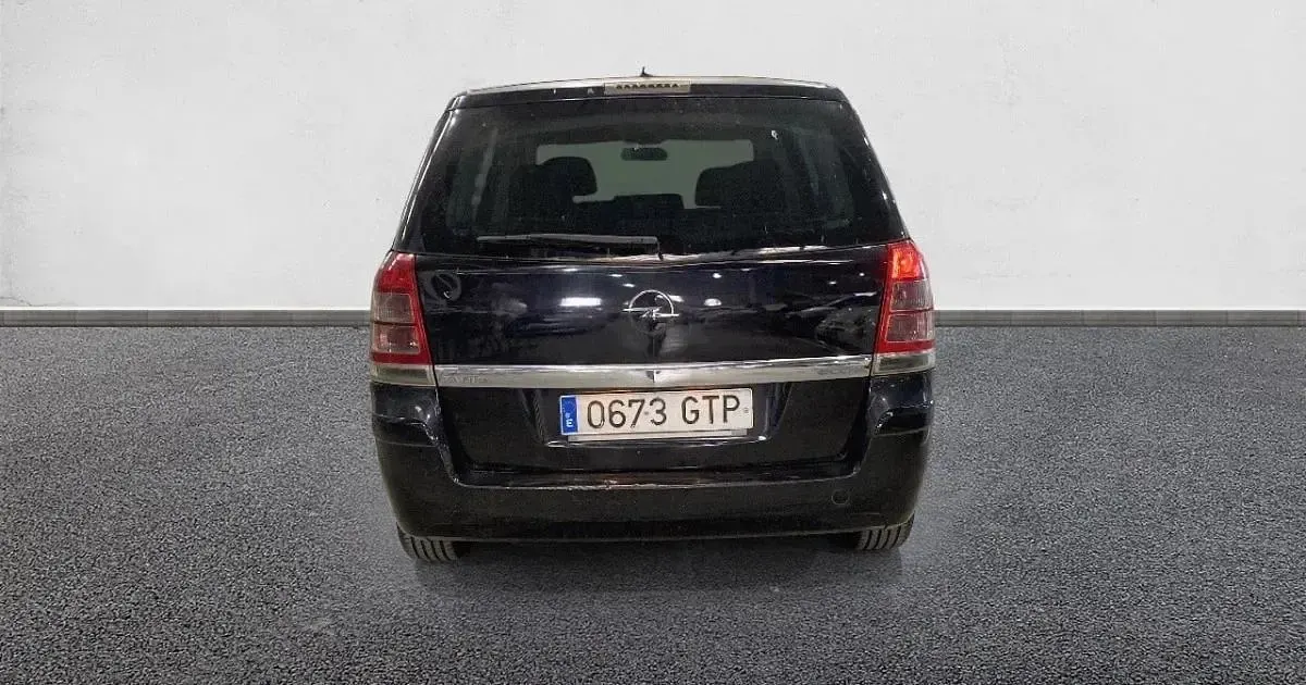 Usado Opel Zafira Energy 110 CV (80 kW) 2010 Monovolumen