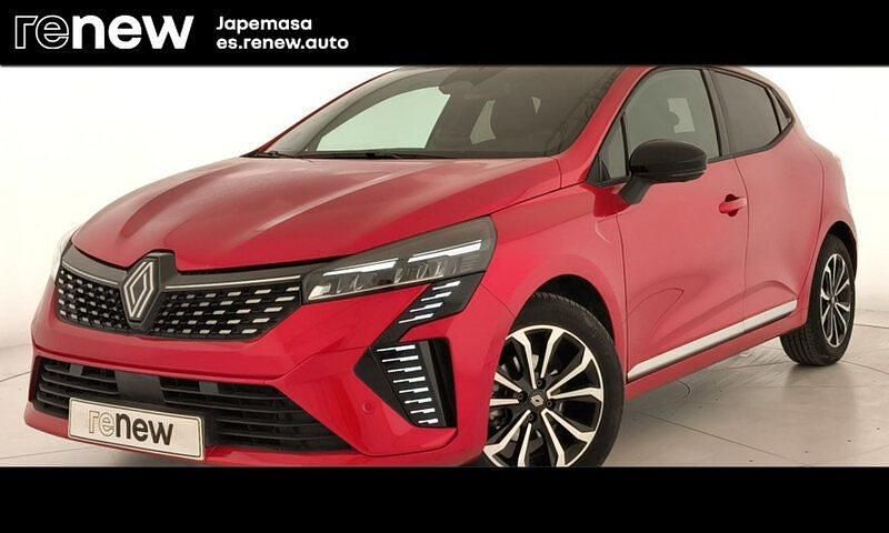 Usado Renault Clio V Techno 100 CV (73 kW) 2025 Rojo Berlina