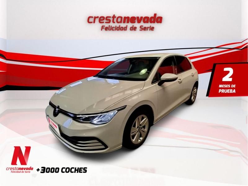 Blanco Usado 2021 VW Golf VIII Life Utilitario | 20.990 € (Un poco caro) - Imagen 1/4