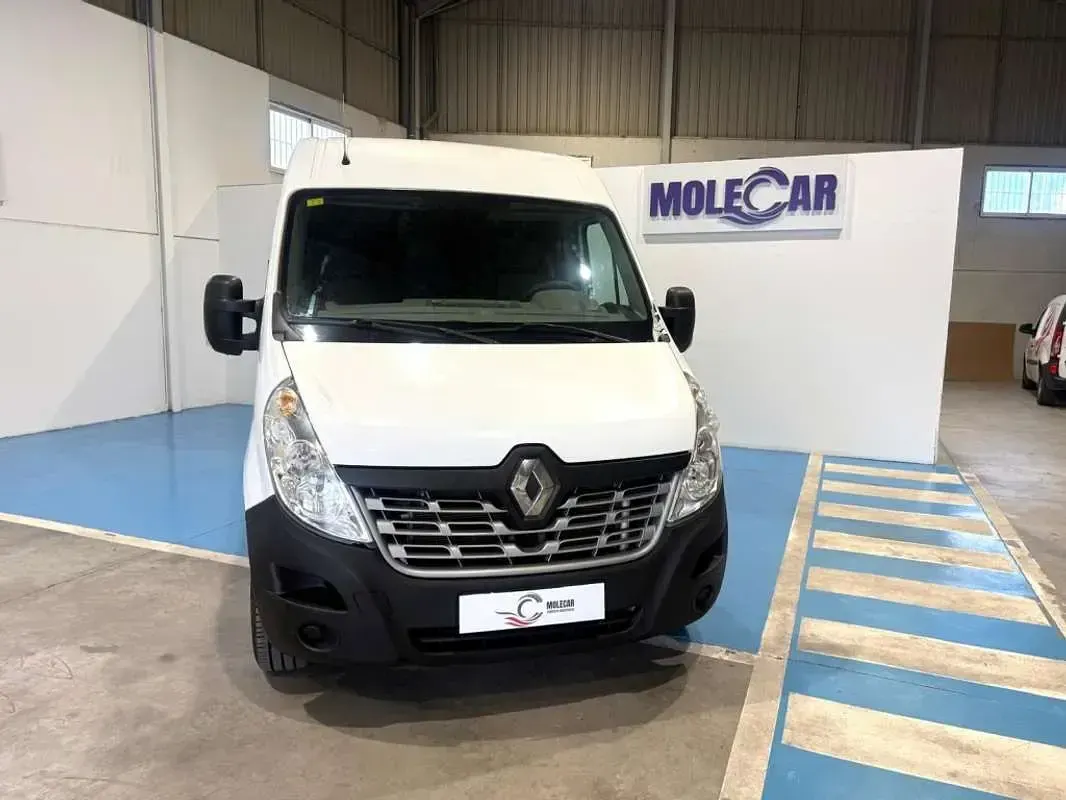 Usado Renault Master 131 CV (96 kW) 2016 Blanco Van