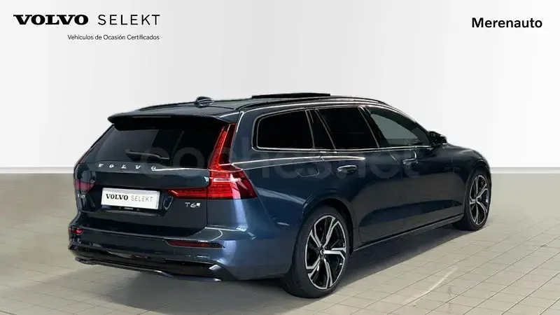 Brugt Volvo V60 Plus 350 HK (257 kW) 2024 Blå Stationcar