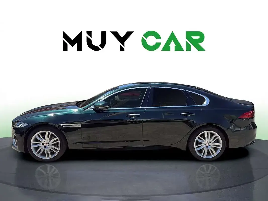 Usado Jaguar XF S 204 CV (150 kW) 2021 Verde Berlina