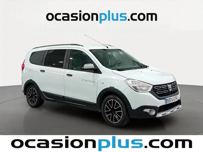 Occasion Dacia Lodgy Stepway 102 ch (75 kW) 2019 Blanc Monospace