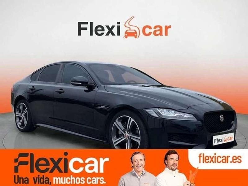 Negro Usado 2015 Jaguar XF R-Sport Berlina | 15.640 € (Precio justo) - Imagen 1/4