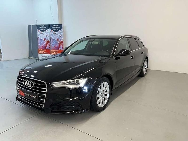 Usado Audi A6 Exclusive 190 CV (139 kW) 2018 Negro Familiar