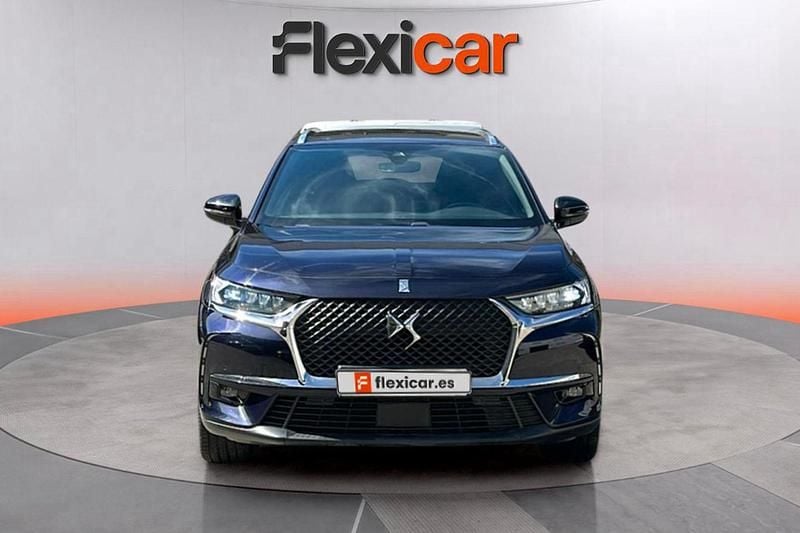 Usado DS Automobiles DS7 Crossback Chic 131 CV (96 kW) 2020 Azul SUV