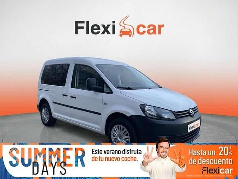 Blanco Usado 2015 VW Caddy Monovolumen | 10.470 € (Super precio) - Imagen 1/4