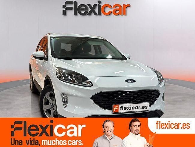 Blanco Usado 2020 Ford Kuga ST-Line SUV | 14.990 € (Un poco caro) - Imagen 1/4