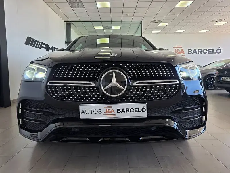 Usado Mercedes GLE400 330 CV (242 kW) 2022 Negro SUV