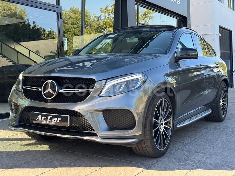 Używany Mercedes GLE43 AMG 390 KM (286 kW) 2018 Szary Coupe