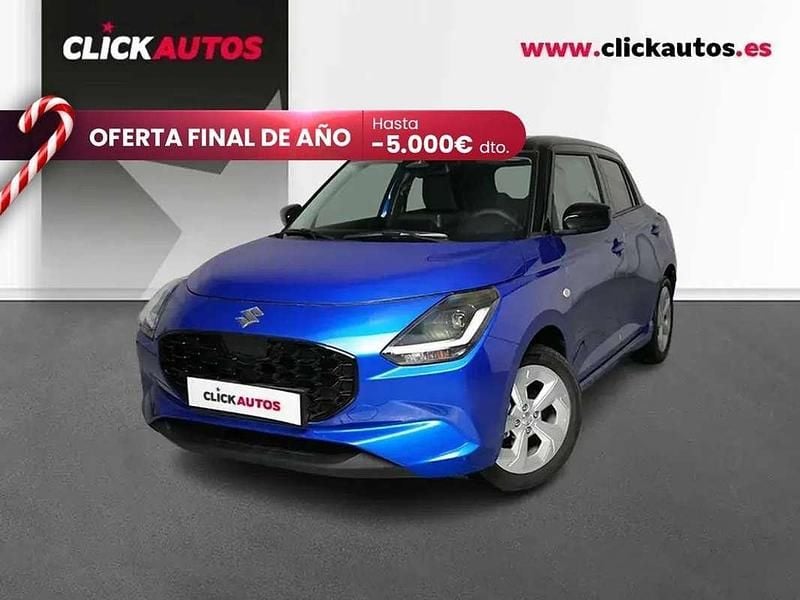 Azul Usado 2025 Suzuki Swift Utilitario | 16.200 € (Precio justo) - Imagen 1/2